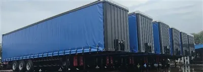 Cordage Semi-trailer