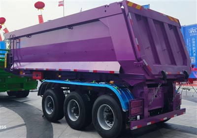 Bakre Dump Semi Trailer