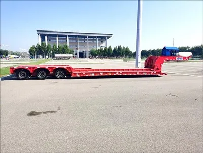 Vilka är de bullerreducerande egenskaperna hos en godstransportsläp?